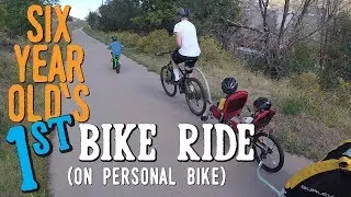 No training wheels & Our Weehoo Bike Train (RV Bound | Family of 5) S2-Ep6