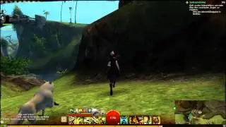 Guild Wars 2 - Bloodtitle Coast - Probably first OoB find