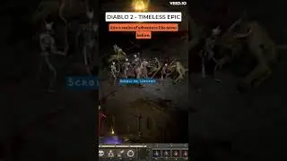Why Diablo2 is A Timeless Masterpiece #shorts #diablo #diablo4 #diablo2