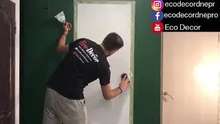 DIY декоративная штукатурка Травертин под лаком для микроцемента, для ванных комнат