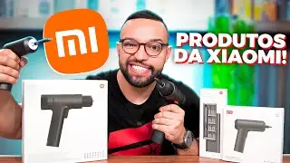Testei a PARAFUSADEIRA, FURADEIRA e até CHAVE ELÉTRICA da XIAOMI! Será que valem a pena?
