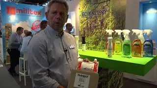 Militex op Interclean Amsterdam 2018