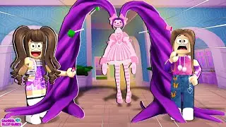 FUJA DA CASA DE BONECA MALVADA - ESCAPE EVIL DOLL HOUSE! ROBLOX