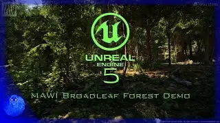 Ultra Realistic Forest | Unreal Engine 5 Demo | I9 12900K | RTX 3080TI | MAWI Broadleaf Forest Demo