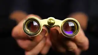 ASMR Peculiar binoculars and more
