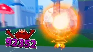 this Fruit does SO much Burn Damage...