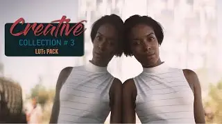 Creative Collection 3 LUTs on FilterGrade  - 15 LUTs for filmmakers