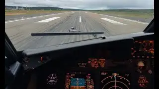 Посадка в Мурманске. Boeing 737-800