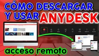 DOWNLOAD AND USE ANYDESK REMOTE ACCESS 2023