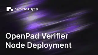 📌 OpenPad Verifier Node Delegation Tutorial | Powered by NodeOps 🚀