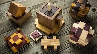 Seven new puzzles from Pelikan.