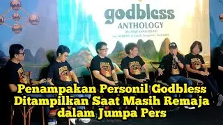 Penampakan Personel Godbless Saat Masih Muda