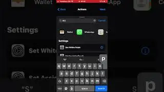 How to block Shortcuts pop-up while using Custom icons