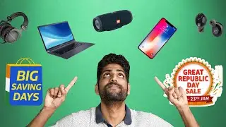 100+ TOP DEALS on Amazon & Flipkart | Republic Day Sale 2021
