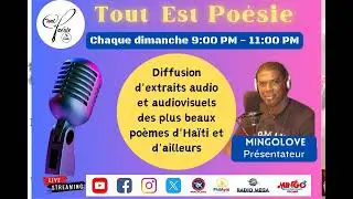 Karl Marcel Casséus (Lobo) k ap pale de utilization 2 lang yo an Ayiti