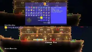 Terraria item duplication glitch (easy)
