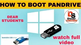 HOW TO CREATE BOOTABLE PANDRIVE 💽 ||