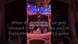 When the NFL schedule got released