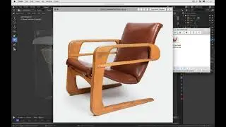 Modeling the Airline Chair – Part 6: Details