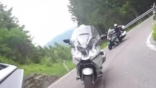 BMW K1600 PASSO BROCON, Trentino, Italy