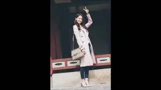 [1 HOUR LOOP] YOONA 윤아 x 10cm - Deoksugung Stonewall Walkway 덕수궁 돌담길의 봄