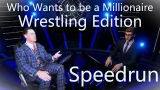 WWE Who Wants to be a Millionaire Speedrun