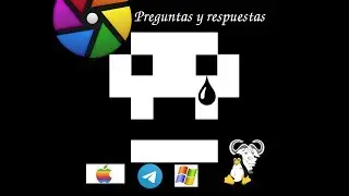 Preguntas y respuesta Darktable