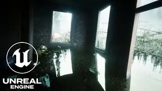 Unreal Engine 5 | Speed Level Design | Flooded Valley