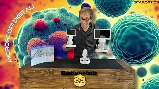 Presentazione Microscopi Digitali Beaverlab: Perfetti per la didattica e ottime idee ragalo.