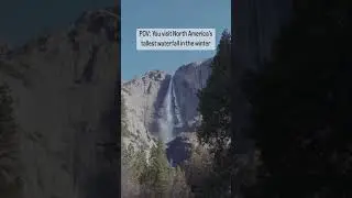 Visiting Yosemite Falls in the Winter