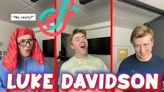 Luke Davidson Comedy TikTok compilation