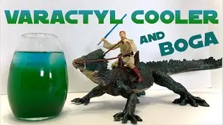 Varactyl Cooler + Obi-Wan and Boga Star Wars Figure Set Review!