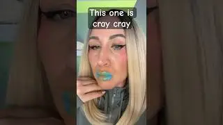 ANOTHER OMBRÉ LIP?!  Trying green lipstick?! 