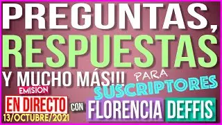 Pregúntame y te Respondo ... Emisión para Suscriptores | Transmisión en Vivo
