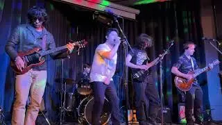 Shoot to Thrill Band Cover