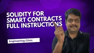 How to write Smart Contracts in Solidity | Part 1