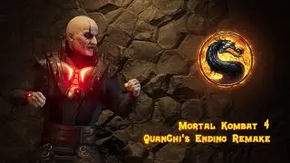 Mortal Kombat 4 - QuanChi's Ending Remade in Unreal Engine 4
