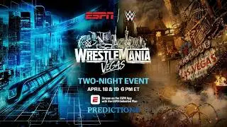 WRESTLEMANIA 42 - PREDICITONS