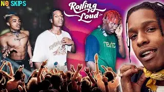 How A$AP Rocky & XXXTENTACION Shut Down Rolling Loud (W/ Trap Lore Ross)