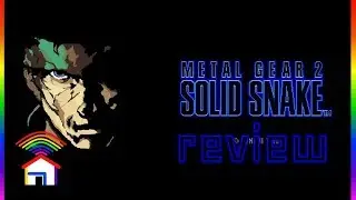 Metal Gear 2: Solid Snake review - ColourShed
