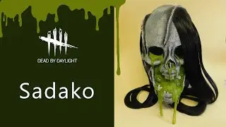 Mask Making: "Dead by Daylight" - The Onryo's "Sadako Rising" Mask