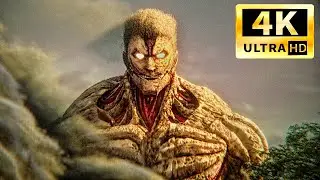 Attack on Titan  Armored Titan epic transformation Reiner