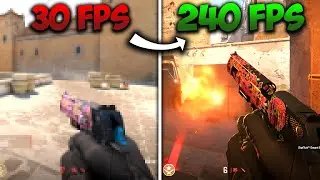 BEST CS2 SETTINGS (How to FIX Lag FPS Stutter) Counter Strike 2