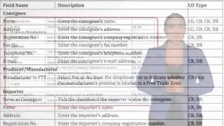 TTBizLink Certificate of Origin Training Manual Video