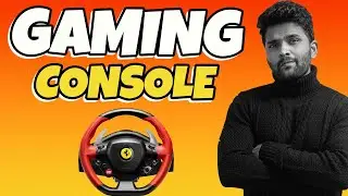 THRUSTMASTER GAMING CONSOLE !  FORZA #youtubegaming #tamiltech