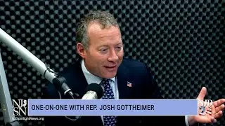 A conversation with Rep. Josh Gottheimer, NJ District 5 Democratic candidate | Election Exchange