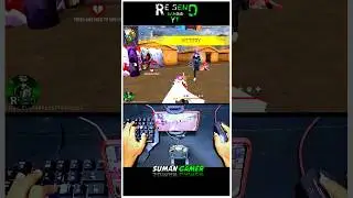 Mastering Free Fire: Keyboard and Mouse Gameplay with Handcam