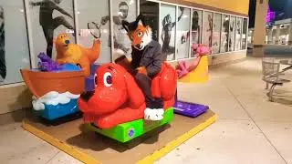 Fox Riding A Dog