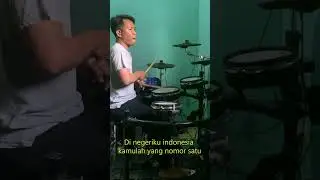 Dewa 19 - Perempuan Paling Cantik Di Indonesia Drum Cover