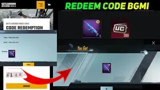 Bgmi redeem code today | Pubg redeem code today | Bgmi March redeem code I Pubg mobile redeem code